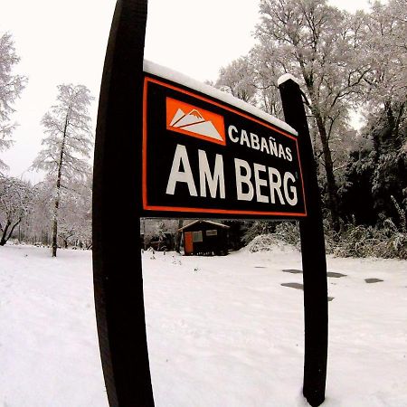 Cabanas Am Berg Pucón Exterior foto